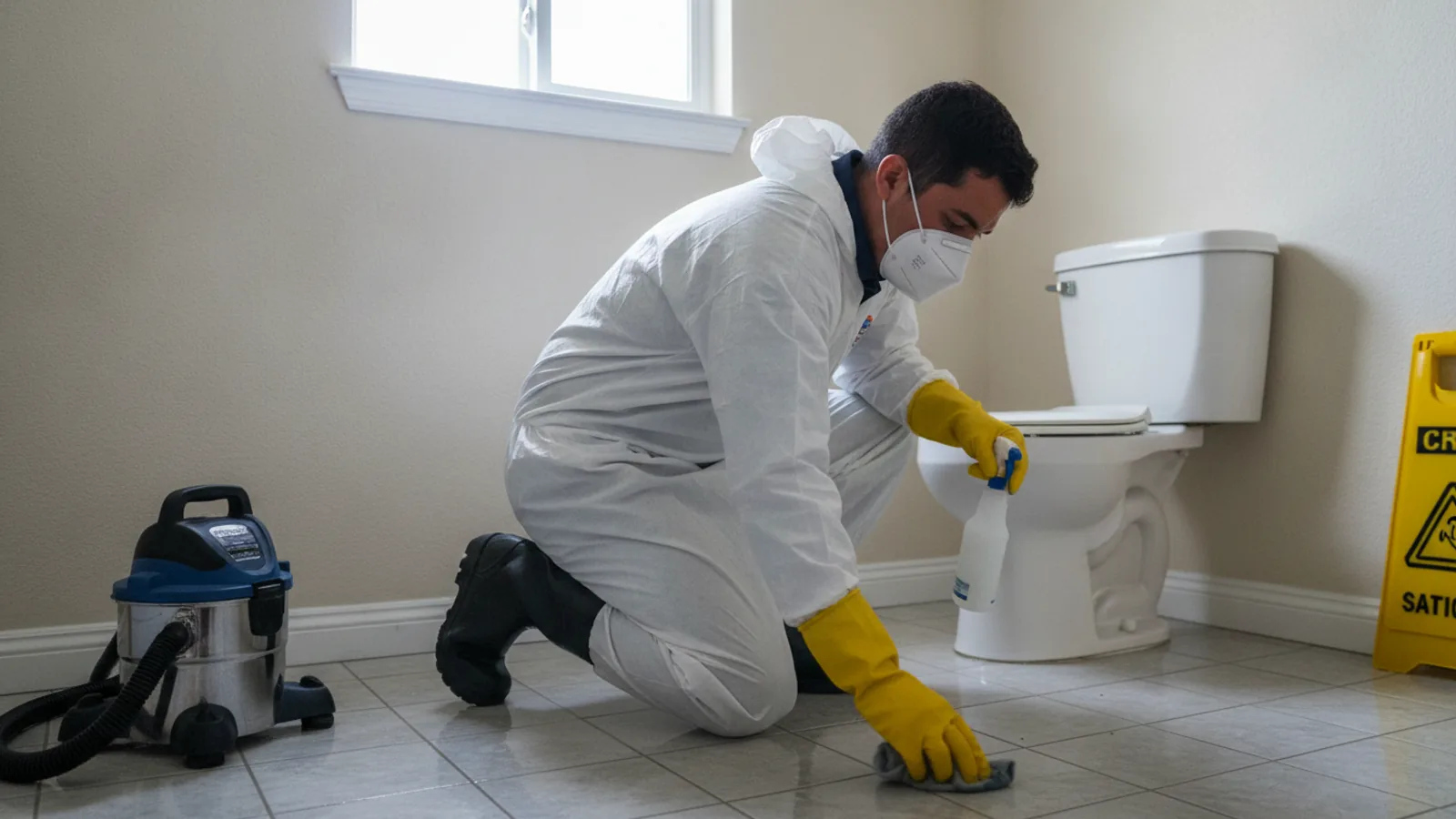 Sewage & Contaminated Water Cleanup in Venice