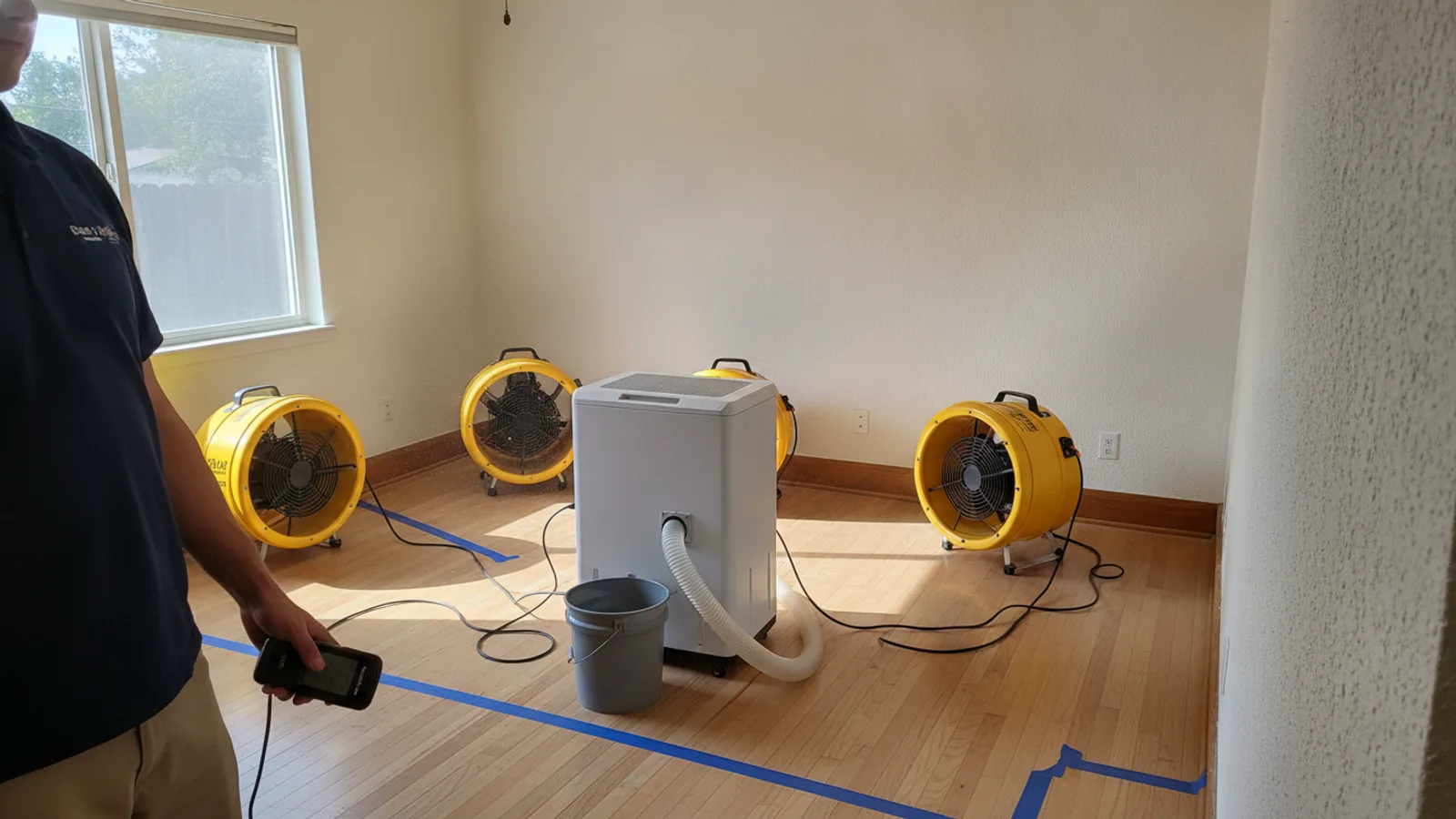 Structural Drying & Dehumidification in Westwood