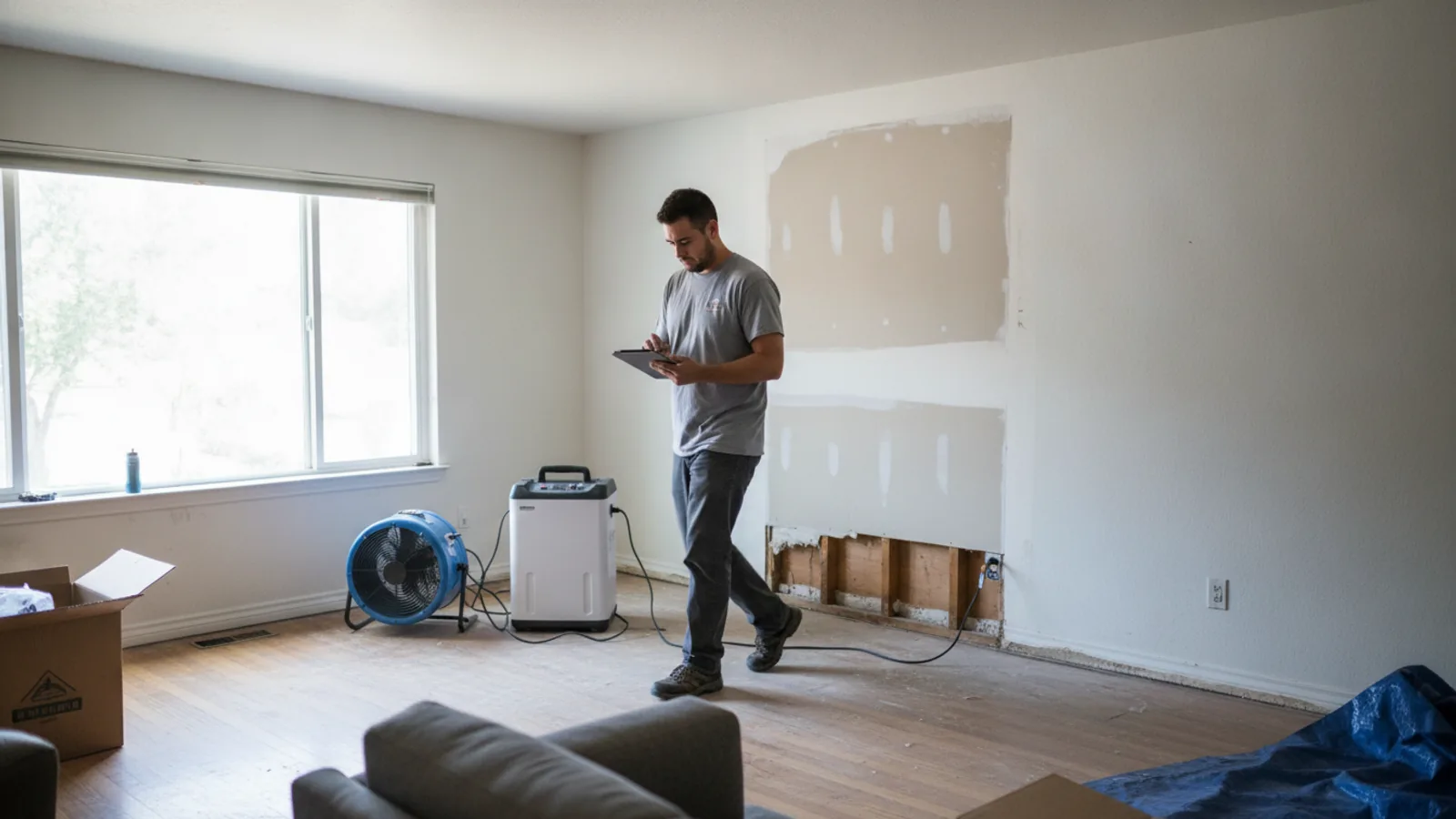Water Damage Restoration in Venice