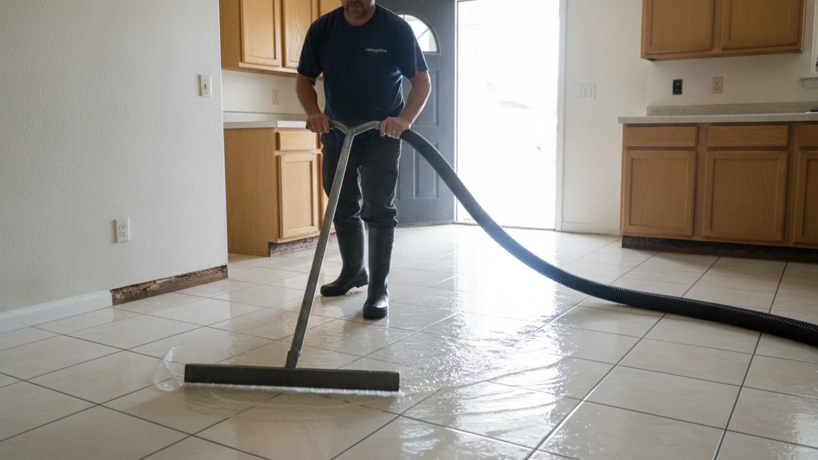 Emergency Water Extraction in Venice